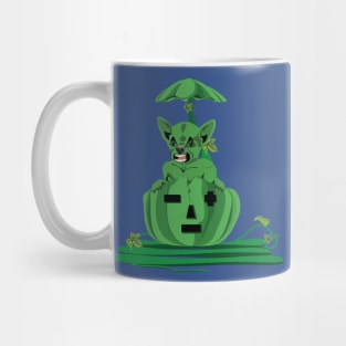 Pumpkin Hulk Mug